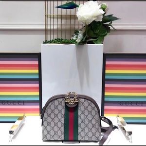 Ophidia GG Small Shoulder Bag